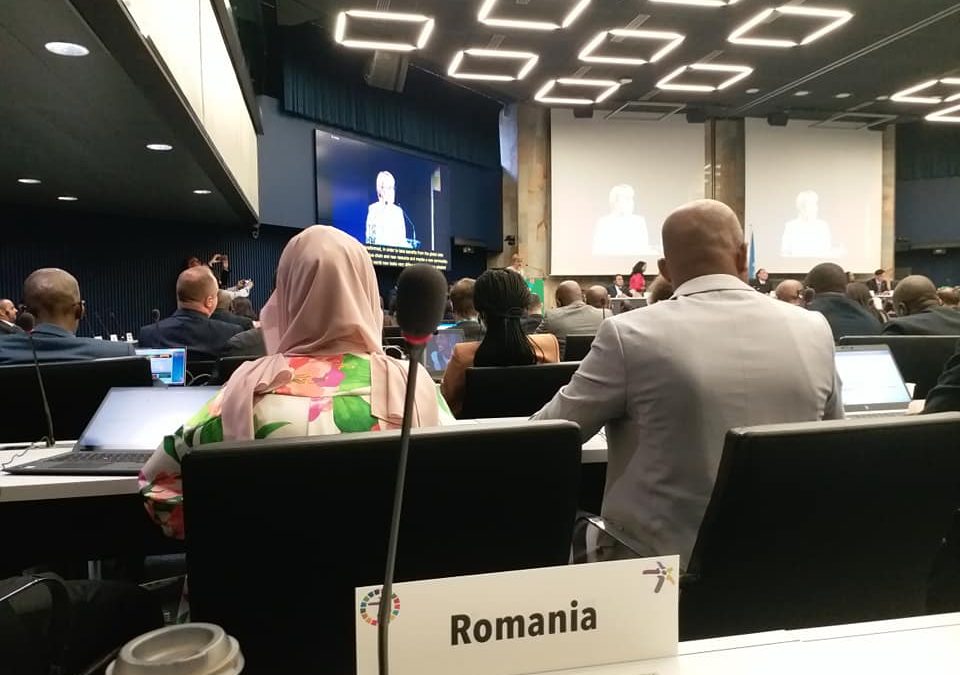 Am participat la Geneva la Summit-ul Mondial al Societăţii Informaţionale