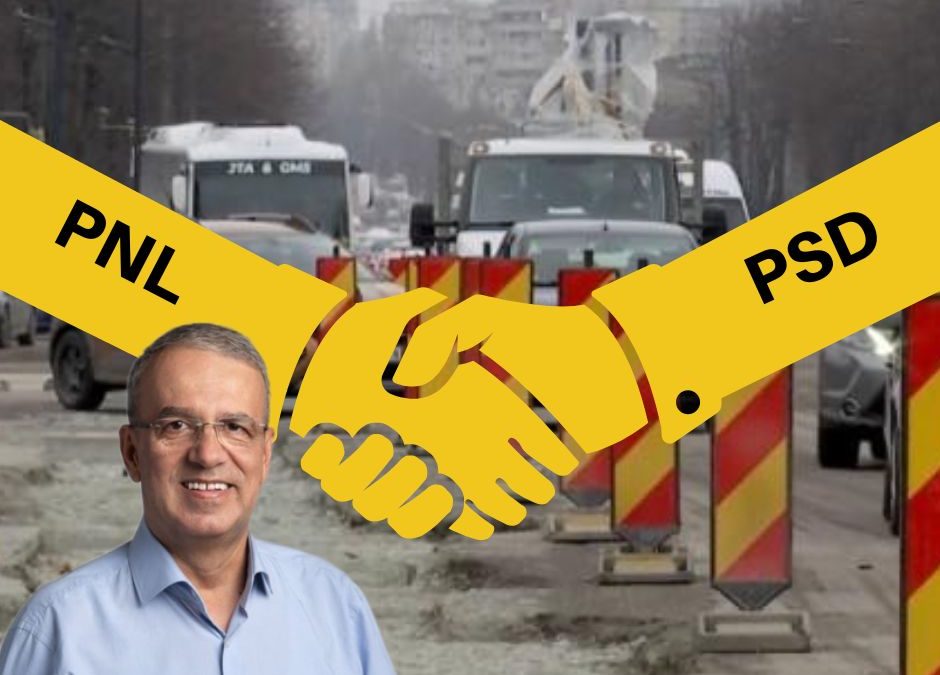 Primarul Vergil Chiţac, PNL şi PSD distrug Constanţa. Nu asta au votat constănţenii!