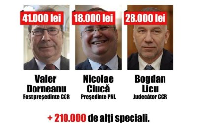 Legea pentru eliminarea pensiilor speciale – marea păcăleală a PSD şi PNL