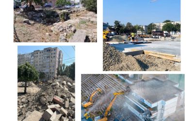 Marile (ne)realizări ale primarului Vergil Chiţac care au distrus Constanţa