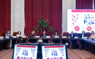 Conferința „Drepturile fetelor și femeilor în societatea românească modernă”