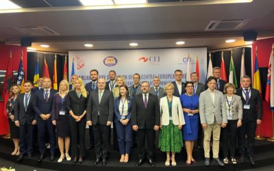 Lucrările Comitetului Parlamentar al Inițiativei Central Europene