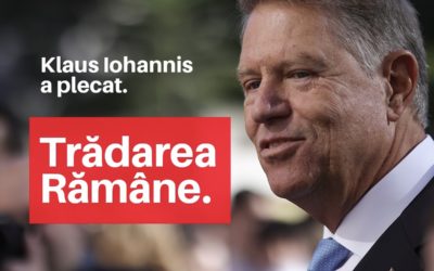 Iohannis, un președinte rupt de realitate, căruia nu i-a păsat de români