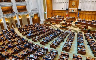 Nu am votat moțiunea de cenzură depusă de AUR, de fapt un blat AUR-PSD